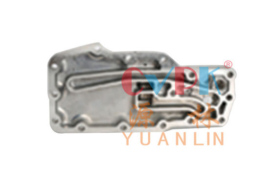 6754-61-2220 Motor Madencilik Ekskavatör Dizel 6754-61-2220 Yağ Soğutucu Kapağı Komatsu Motor PC200-8 6D107