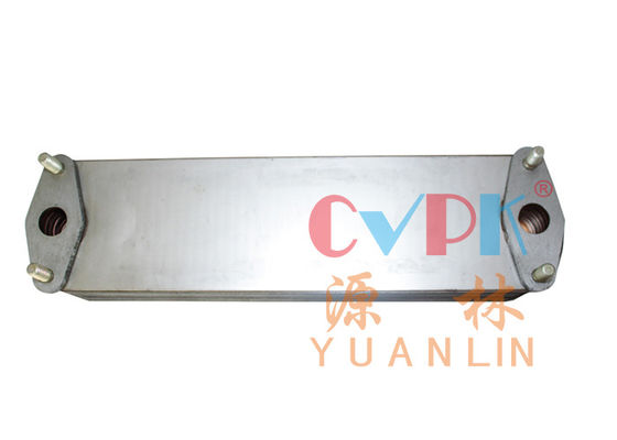 6152-62-2210 Dizel Motor Yağı Soğutucu 6152-62-2210 S6D125E Komatsu Motoru