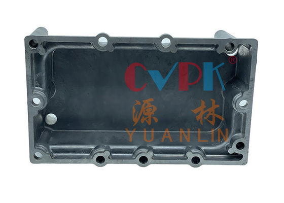 6205-61-5220 Ekskavatör Dizel Motor Yağı Soğutucu Kapağı 6205-61-5220 Komatsu Motor PC120 S4D95 için