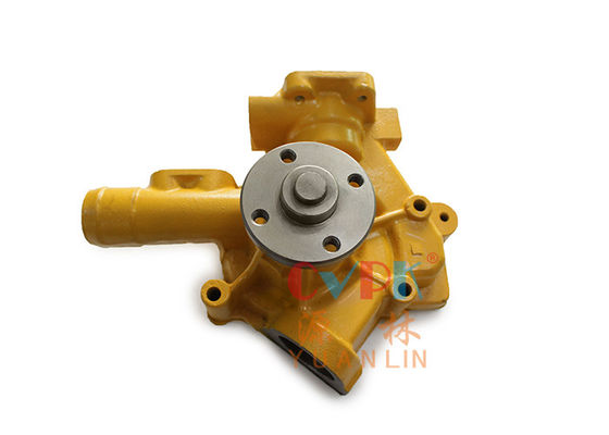 6132-61-1616 Ekskavatör Dizel Su Pompası S4D94E Komatsu Motor Su Pompası 6132-61-1616