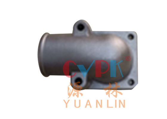 129907-49800 Motor Madencilik Ekskavatör Dizel 129907-49800 Termostat Kapağı Yanmar Motor 4TNV94