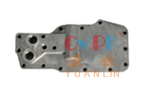 6754-61-2220 Motor Madencilik Ekskavatör Dizel 6754-61-2220 Yağ Soğutucu Kapağı Komatsu Motor PC200-8 6D107