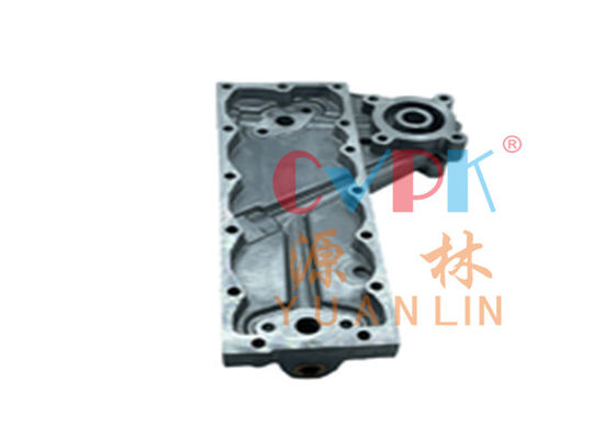 6207-61-5210 Motor Madencilik Ekskavatör Dizel KOMATSU Yağ Soğutucu Kapağı 6207-61-5210 Motor S6D95
