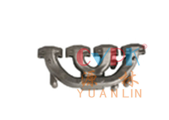 6205-11-5140 Motor Madencilik Ekskavatör Dizel 6205-11-5140 Komatsu Motor PC130-7 WA85 Için Egzoz Manifoldu