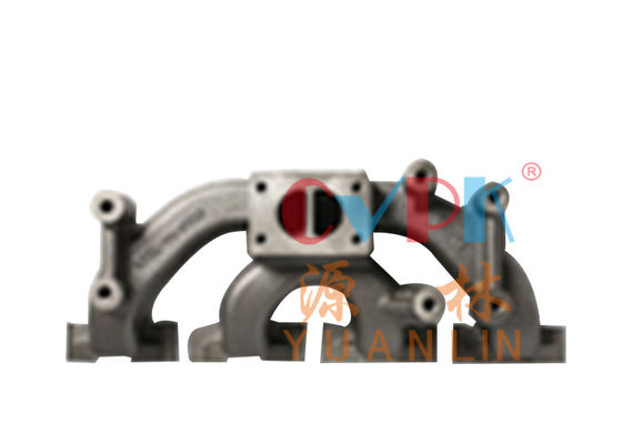 6205-11-5140 Motor Madencilik Ekskavatör Dizel 6205-11-5140 Komatsu Motor PC130-7 WA85 Için Egzoz Manifoldu