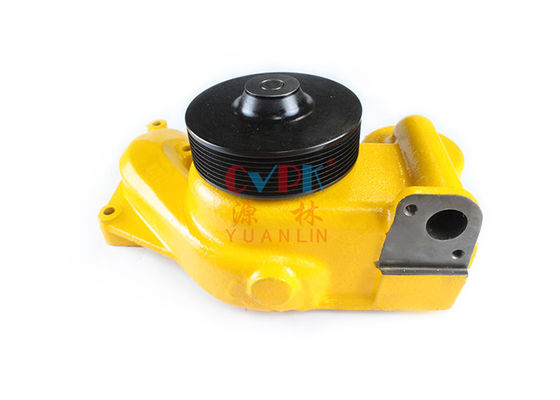 Madencilik Ekskavatör Dizel 6222-63-1200 Motor PC300-6 S6D108 İçin Su Pompası Takma
