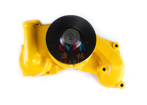 Madencilik Ekskavatör Dizel 6222-63-1200 Motor PC300-6 S6D108 İçin Su Pompası Takma
