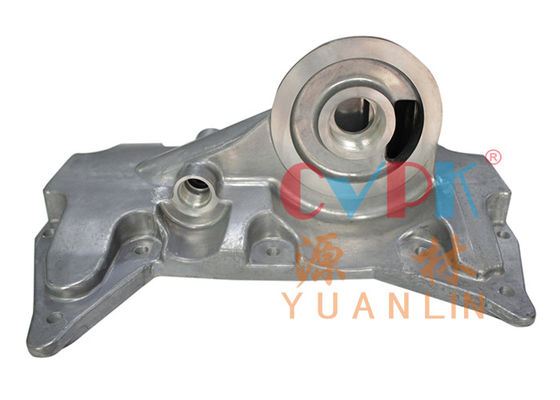 209-7291 Motor Madencilik Ekskavatör Dizel 209-7291 C6.4 İçin  Yağ Kapağı Motorunun Alüminyum