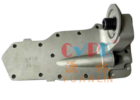 3913965 Ekskavatör Dizel Komatsu Yağ Soğutucu Kapağı 3913965 MOTOR 6BT5.9