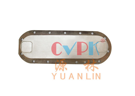 3208  Motoru için 9L6251 Dizel Motor Yağı Soğutucu 9L6251