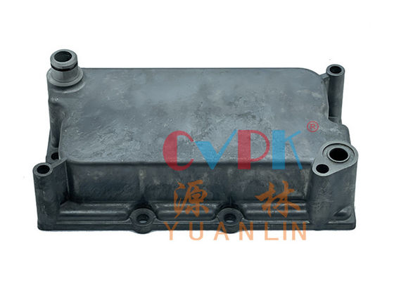 6205-61-5220 Ekskavatör Dizel Motor Yağı Soğutucu Kapağı 6205-61-5220 Komatsu Motor PC120 S4D95 için