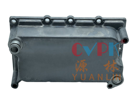 6205-61-5220 Ekskavatör Dizel Motor Yağı Soğutucu Kapağı 6205-61-5220 Komatsu Motor PC120 S4D95 için