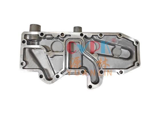180-6502 Motor Madenciliği Ekskavatörü Dizel Yağ Soğutucu Kapağı 180-6502  Motor C-7 için