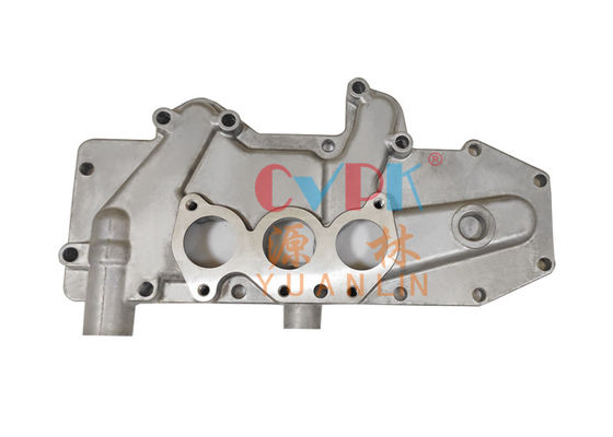 180-6502 Motor Madenciliği Ekskavatörü Dizel Yağ Soğutucu Kapağı 180-6502  Motor C-7 için
