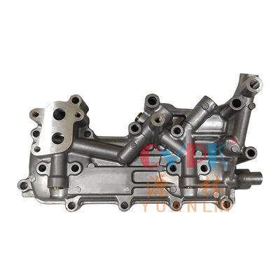 ME201346 Motor Madencilik Ekskavatör Dizel Yağ Soğutucu Kapağı ME201346 Mitsubishi İçin 4M40