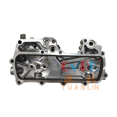 ME201346 Motor Madencilik Ekskavatör Dizel Yağ Soğutucu Kapağı ME201346 Mitsubishi İçin 4M40