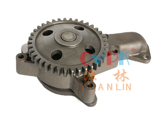 6136-61-1102 Motor Madencilik Ekskavatör Dizel Komatsu Yağ Pompası 6136-61-1102 Motor S6D110 PC200-1