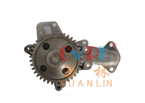 6136-61-1102 Motor Madencilik Ekskavatör Dizel Komatsu Yağ Pompası 6136-61-1102 Motor S6D110 PC200-1