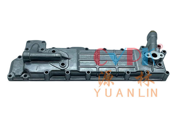 8-97032025-0 Motor Madencilik Ekskavatör Isuzu 8-97032025-0 Motor 4BG1T İçin Yağ Soğutucu Kapağı