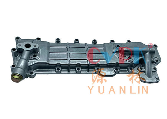 8-97032025-0 Motor Madencilik Ekskavatör Isuzu 8-97032025-0 Motor 4BG1T İçin Yağ Soğutucu Kapağı