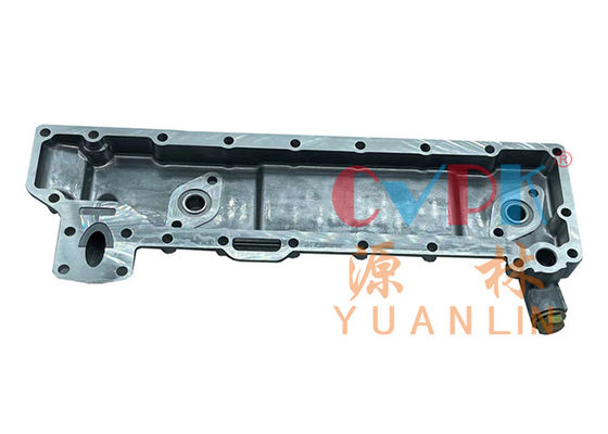 8-97032025-0 Motor Madencilik Ekskavatör Isuzu 8-97032025-0 Motor 4BG1T İçin Yağ Soğutucu Kapağı